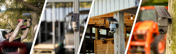 TACTACAM Cámara de seguridad celular Defend 360 fotos 4K