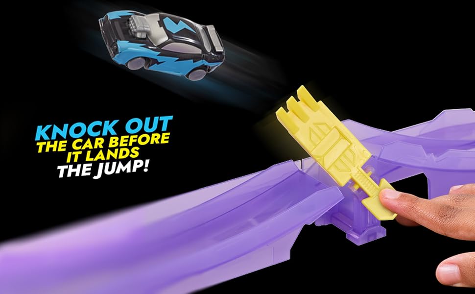Juego Hyper Burst Jump Strike Carrera y batalla Pista de