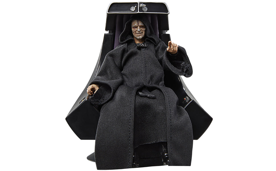 STAR WARS The Black Series Emperor Palpatine Throne