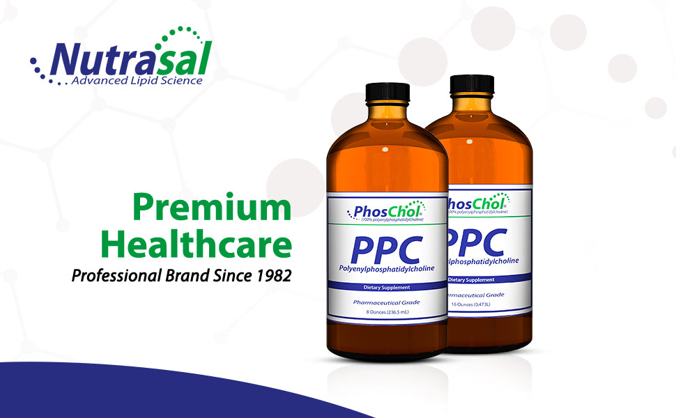 Nutrasal PhosChol PPC Polienil FosfatidilColina Suplemento