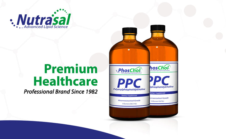 Nutrasal PhosChol PPC Polienil FosfatidilColina Suplemento