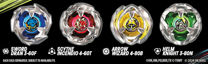 Beyblade X Xtreme Battle Set con Beystadium Arena con riel