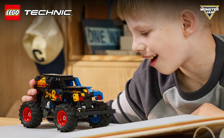 LEGO Technic Monster Jam Grave Digger - Juguete de
