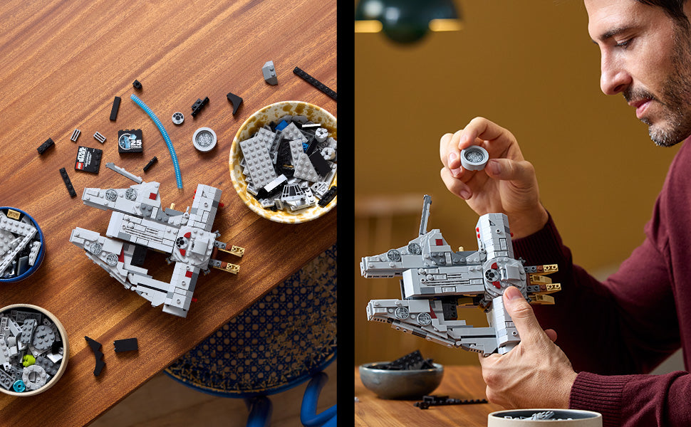 LEGO Star Wars Millennium Falcon A New Hope modelo