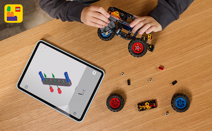 LEGO Technic Monster Jam Grave Digger - Juguete de