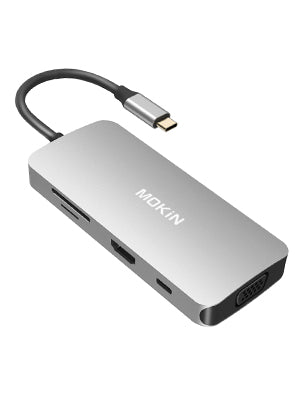 Adaptador USB C multipuerto USB C para MacBook Pro USB C