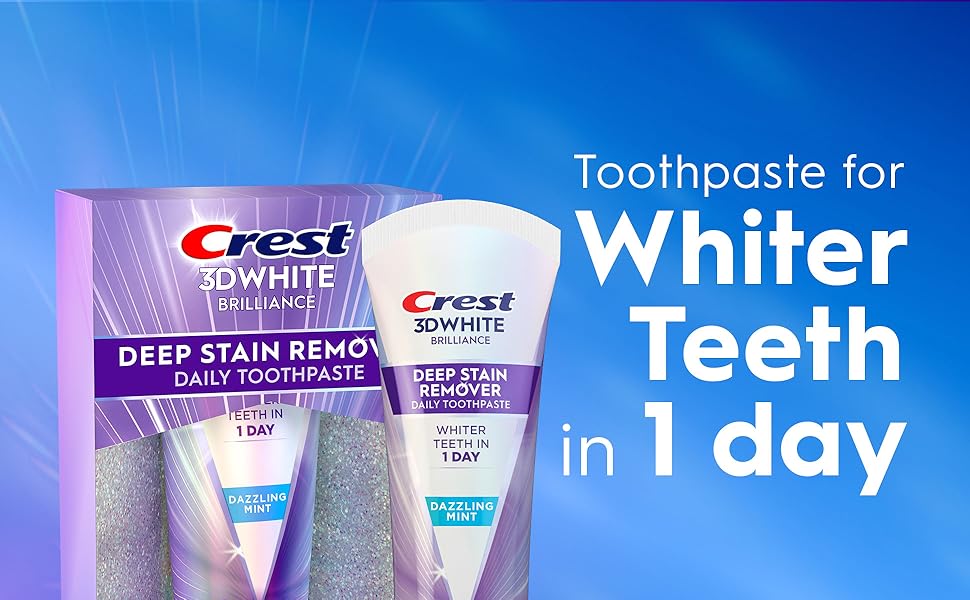 Crest 3DWhite Brilliance Removedor de Manchas Profundas