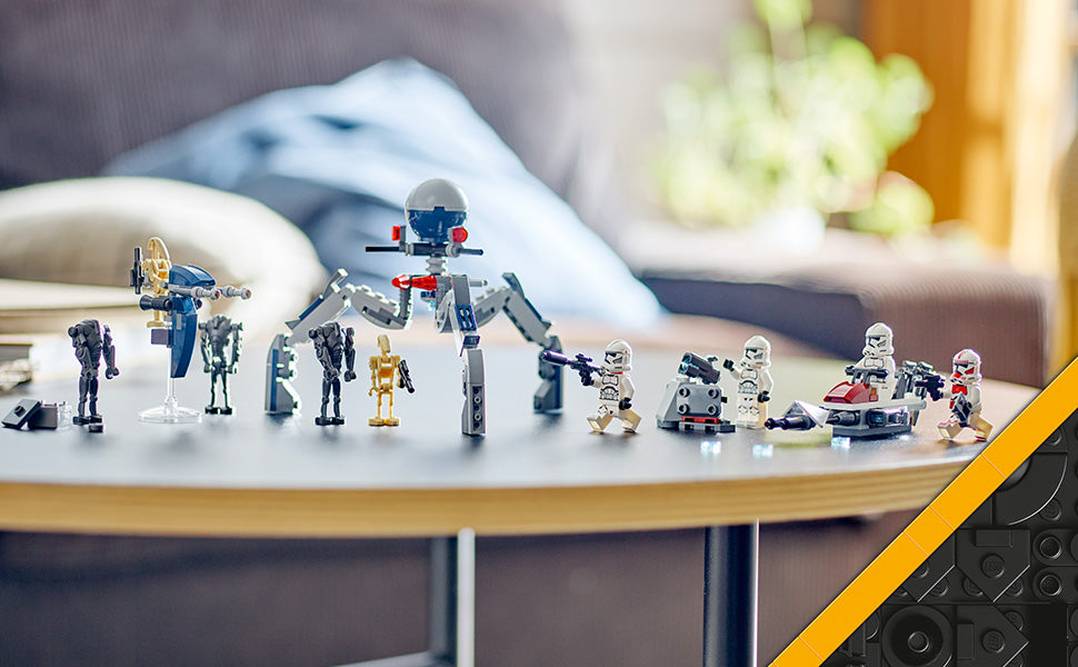 LEGO Star Wars 75372 - Paquete de batalla de soldado clon