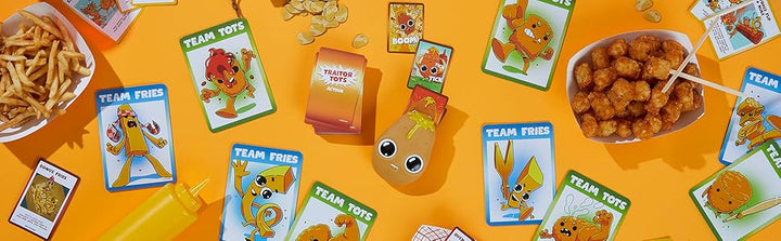 Hasbro Gaming Juego de cartas Traitor Tots Juego de