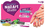 Estudio de arte de uñas para niñas regalo de cumpleaños