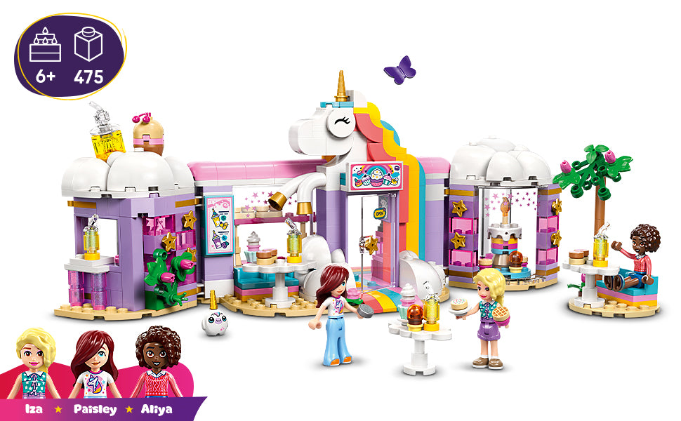 LEGO Friends Unicorn Dream Café - Juguete de construcción