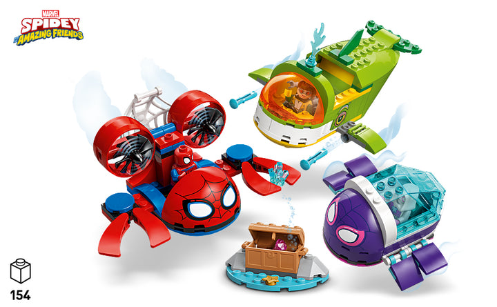 LEGO Marvel Spidey and His Amazing Friends Spidey