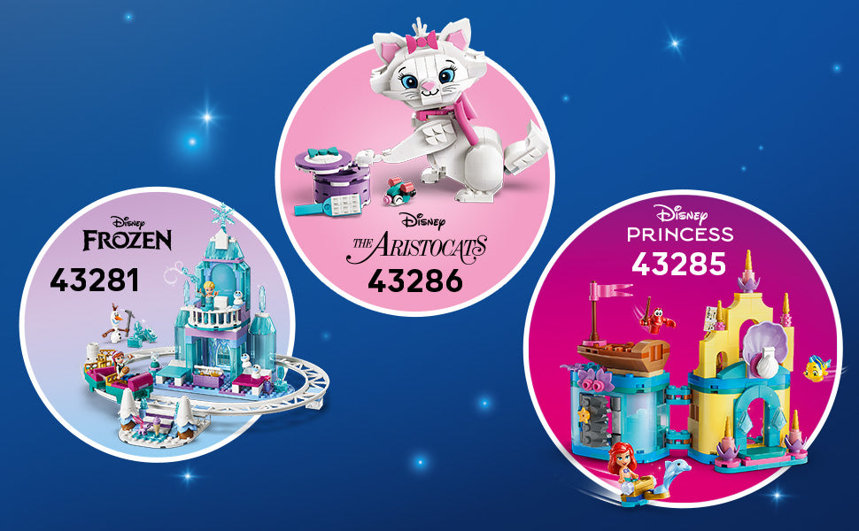 LEGO Disney Frozen Olaf y Brunis Picnic divertido juguete