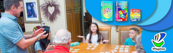 magilano SKYJO divertido juego de cartas para jóvenes y