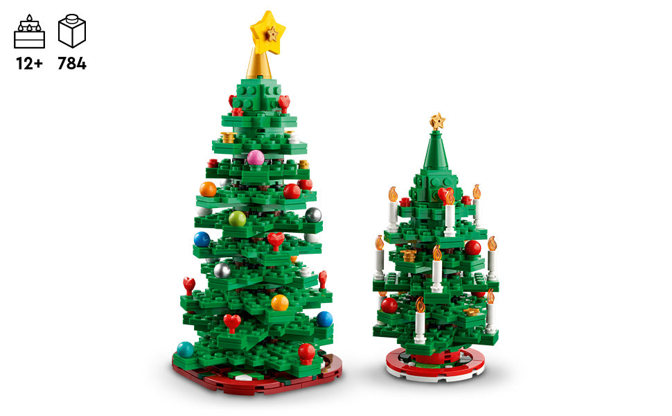 LEGO Árbol de Navidad Juguetes de construcción para niños