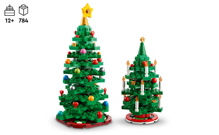 LEGO Árbol de Navidad Juguetes de construcción para niños