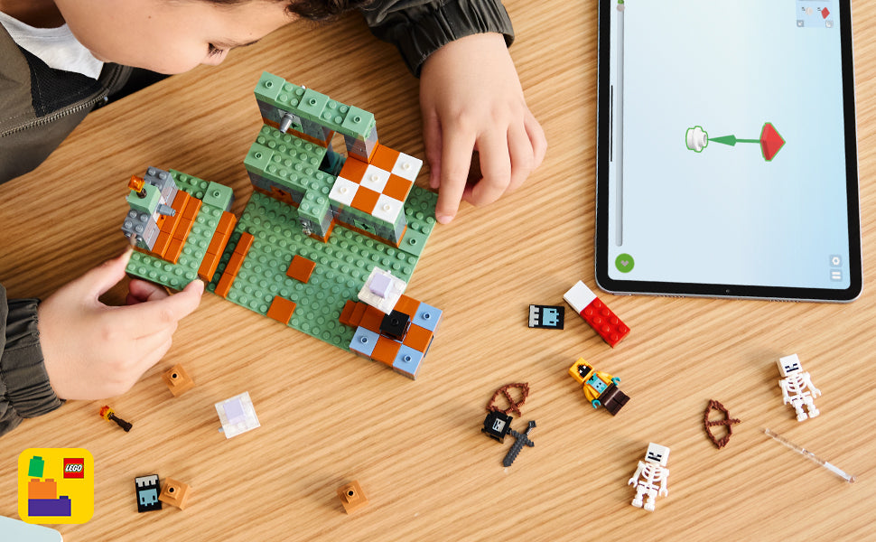 LEGO Minecraft The Trial Chamber - Juguete de construcción