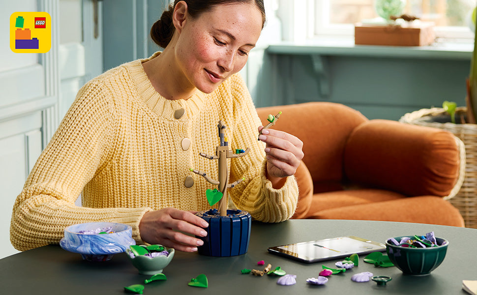 LEGO Botanicals - Juego de construcción de flores de