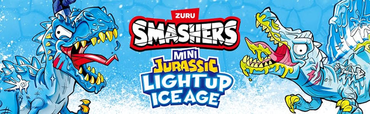 Smashers Mini Jurassic Light Up Ice Age Egg por ZURU -