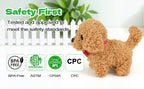 YOUGAANY Perro de juguete interactivo realista cuenta con