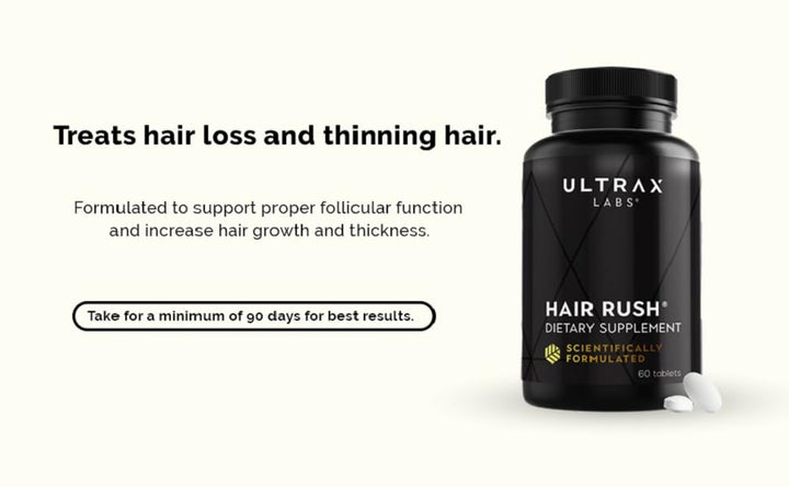 Hair Rush DHT Bloqueador de caída de cabello Maxx