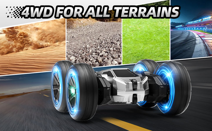 Auto a control remoto juguetes de autos RC para niños de 6