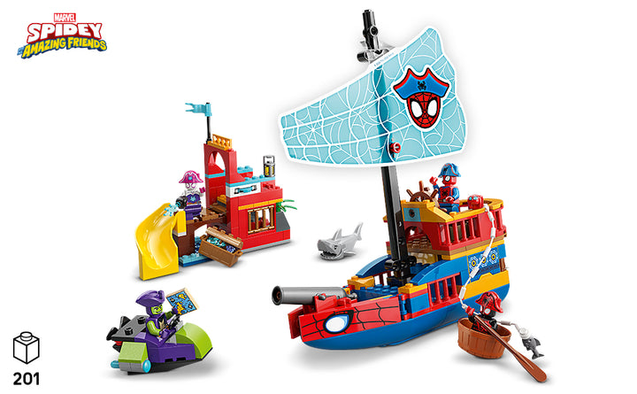 LEGO Marvel Spidey and His Amazing Friends Team Spidey -