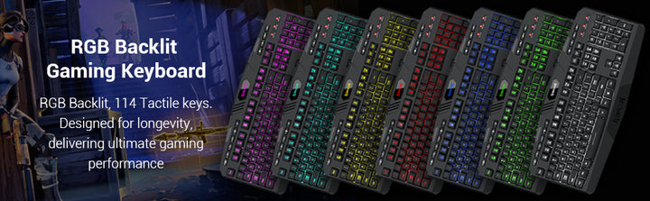 REDRAGON S101 Set combo