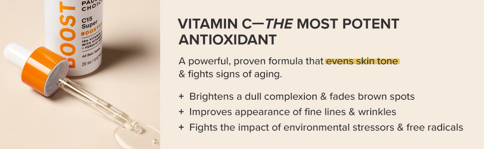 Paula S Choice C15 Super Booster 15 Vitamina C con