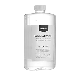 Amazon Basics Solución Activadora de Slime 1 QT