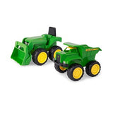 John Deere Juego de vehículos incluye camión volquete de