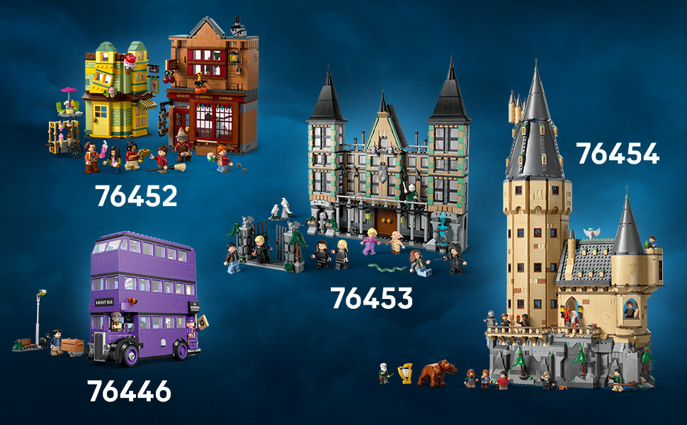 LEGO Harry Potter Privet Drive Aunt Marges Visit - Rincón
