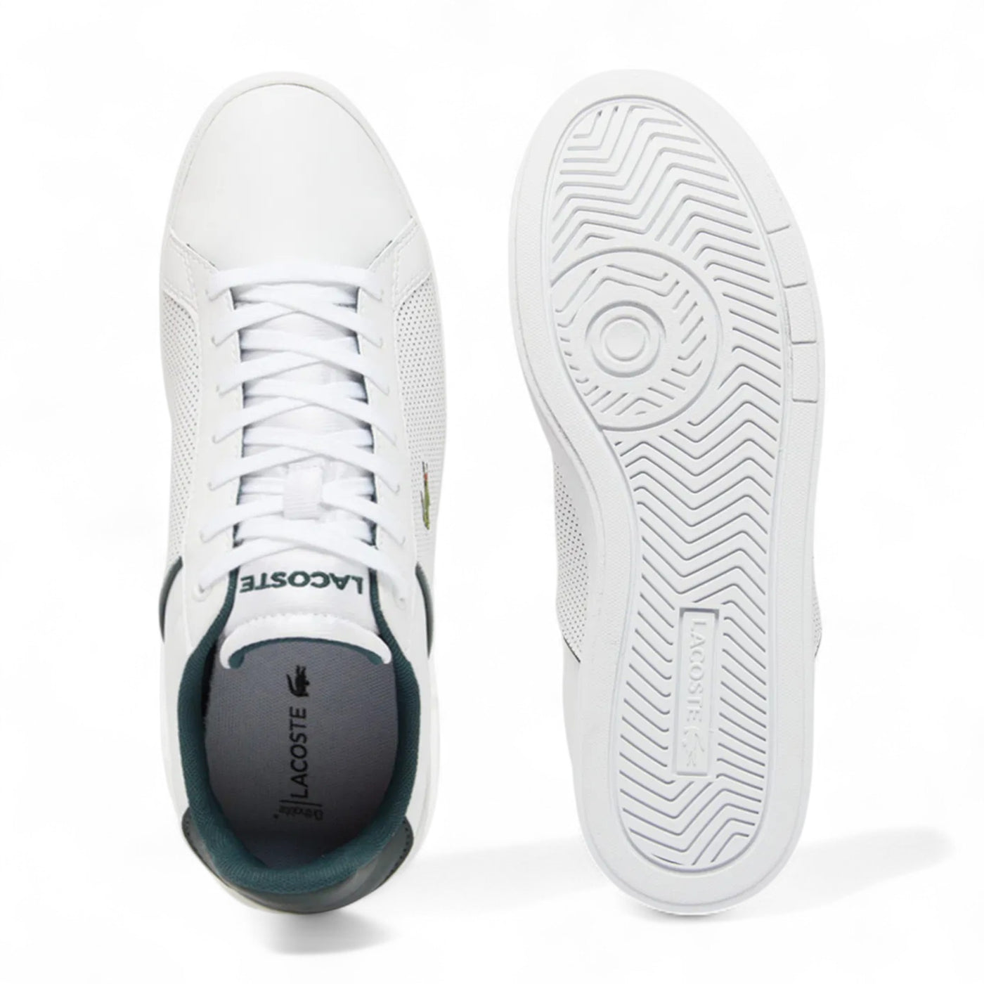 Zapatilla Hombre Lacoste Lite Base A0113 100% Original