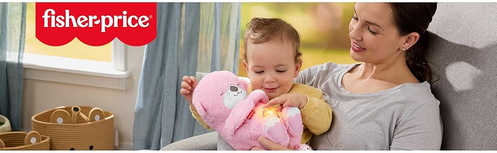 Fisher-Price Juguete para bebé Soothe n Snuggle Nutria