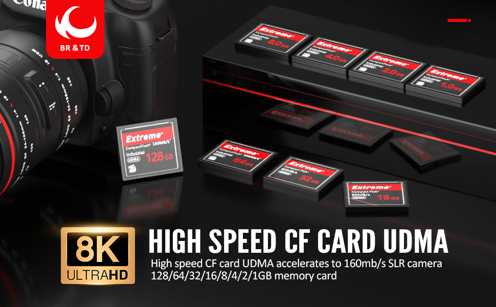 Tarjeta de memoria de cámara CF 16GB Velocidad original