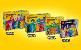 LEGO Bloques de construcción clásicos y vibrantes de caja
