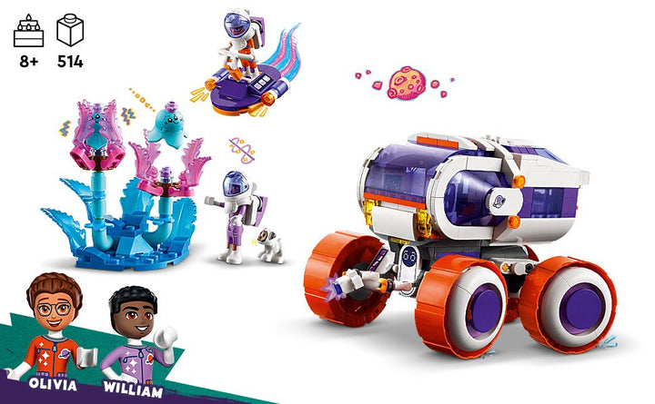 LEGO Friends Space Research Rover Space Toy and Science