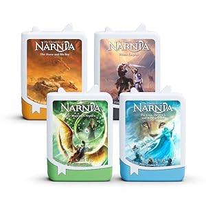 Tonies Las Crónicas de Narnia Set de Audiolibros - Pack de 4