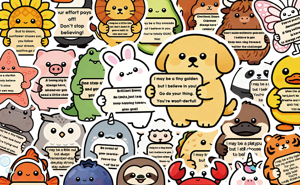 100 calcomanías lindas para niños calcomanías de animales