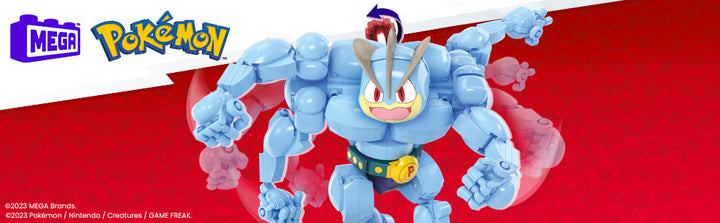 MEGA - Juego de juguetes de construcción Pokémon con 401