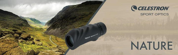 Celestron Monocular Nature 10x25 Ideal para senderismo y