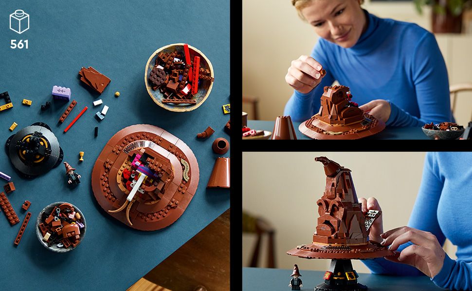 LEGO Sombrero de clasificación de Harry Potter con 31