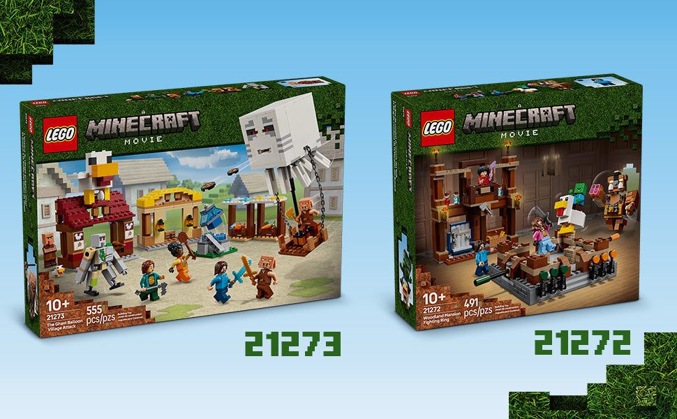 LEGO Minecraft Woodland Mansion - Anillo de lucha Juguete