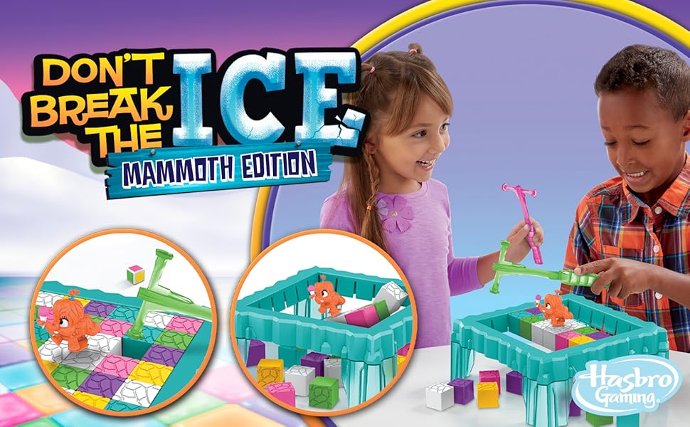 Juego de mesa No rompas el hielo edición Mamut de 3 años