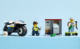 LEGO City Police - Juguete de construcción de persecución