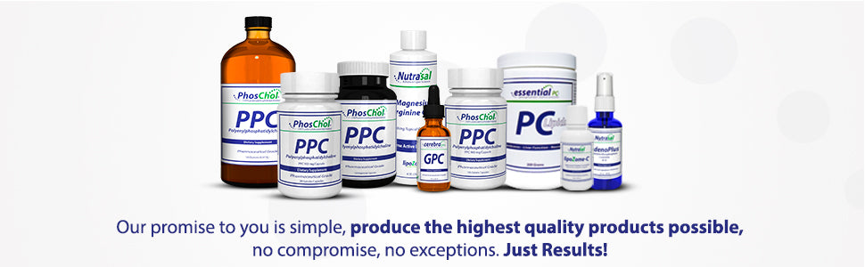 Nutrasal PhosChol PPC Polienil FosfatidilColina Suplemento