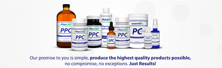 Nutrasal PhosChol PPC Polienil FosfatidilColina Suplemento