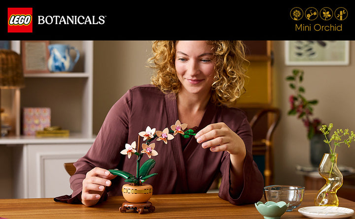 LEGO Botanicals - Juego de construcción de orquídeas
