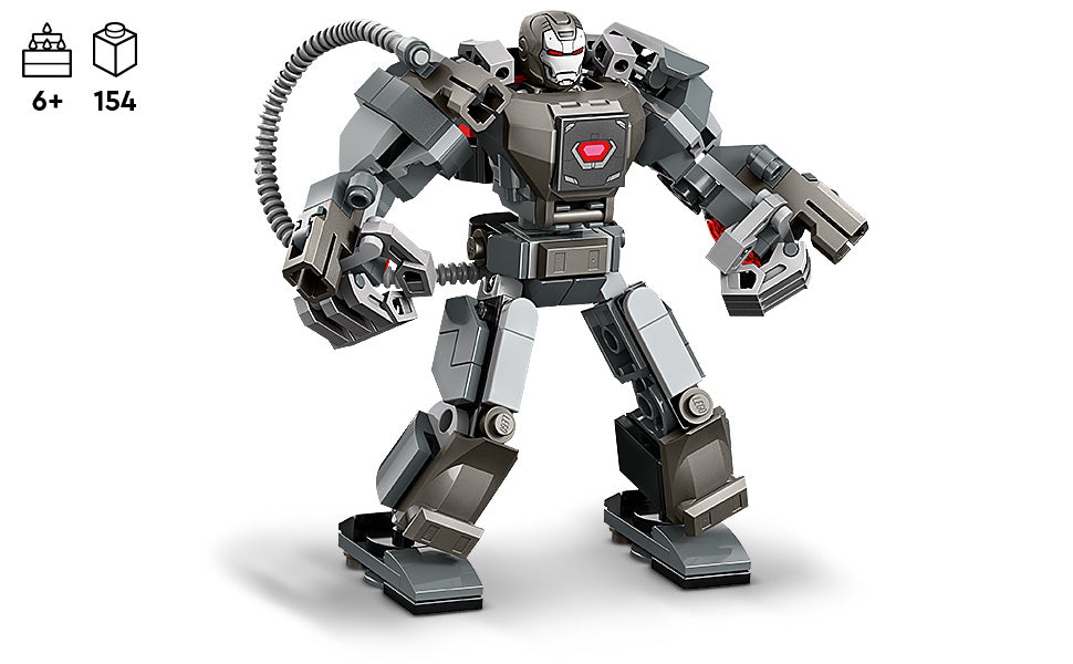 LEGO Marvel War Machine Mech Armor figura de acción de