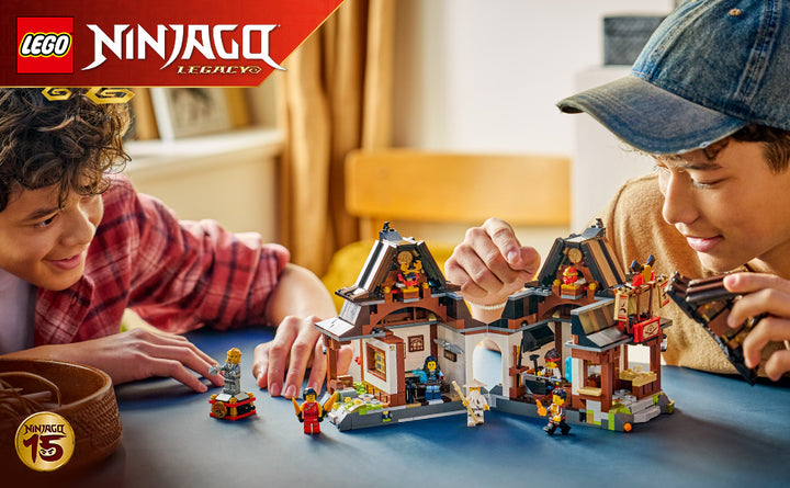 LEGO NINJAGO 71858 - Juguete de construcción del 15